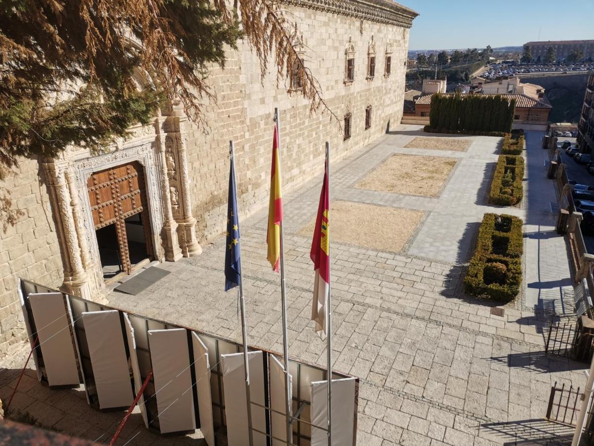 Casa Cervantes Τολέδο Εξωτερικό φωτογραφία